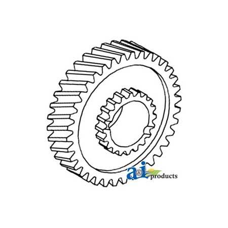 A & I Products Gear, 3rd & 7th 6" x6" x2" A-AT30053